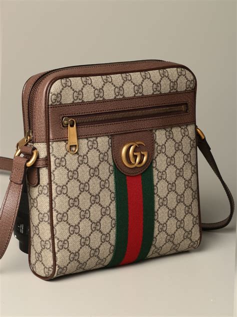 bolsa gucci para hombre|bolsas gucci originales precios.